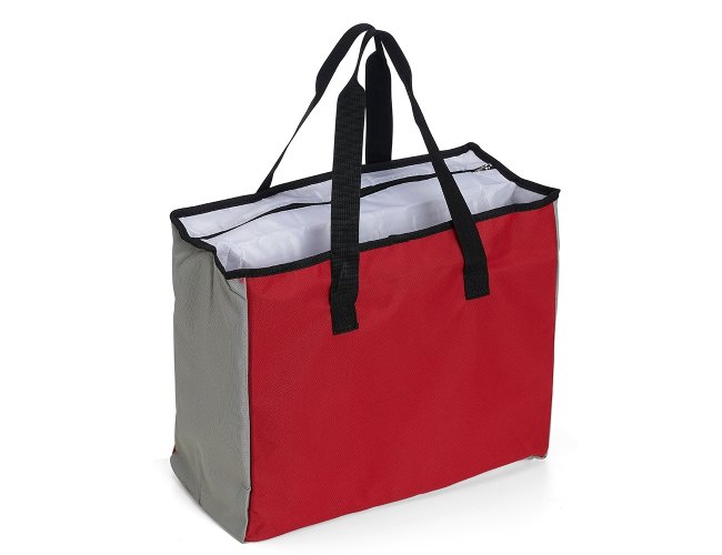 Sacola Poliéster 25L Com Bolso Térmico