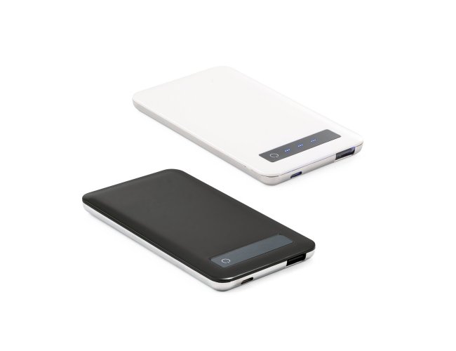 Sagan. Bateria Portátil Com Ecrã Touch E Indicador De Carga 4.000 Mah