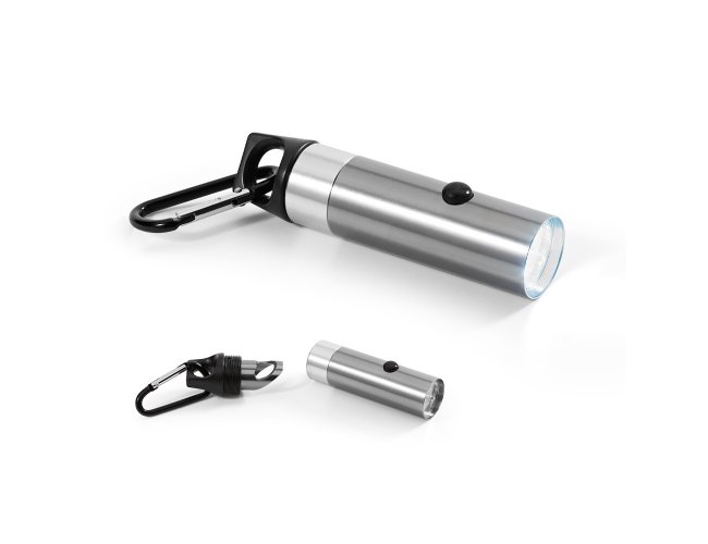 Screebe. Lanterna Em Alumínio Com 6 Leds