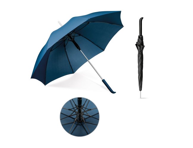 Sessil. Guarda-Chuva Em Poliéster Pongee 190T Com Abertura Automática