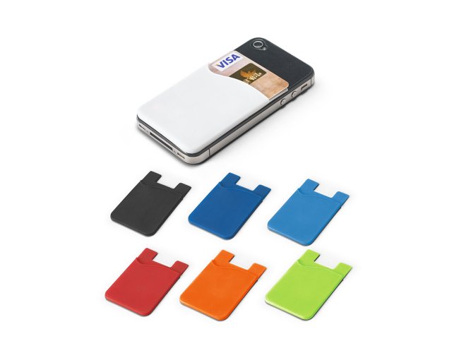 Shelley. Porta Cartões Para Celular Em Silicone