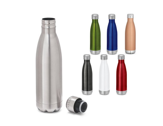 Show. Squeeze Térmico Em Aço Inox 510 Ml