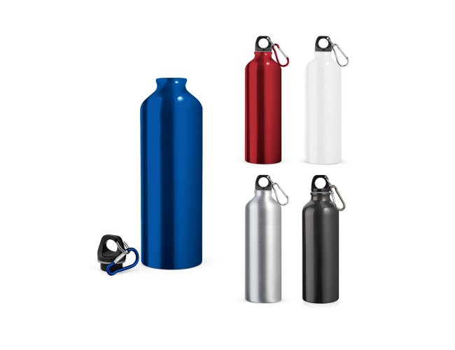 Siderot. Squeeze Em Alumínio Com Mosquetão 750 Ml