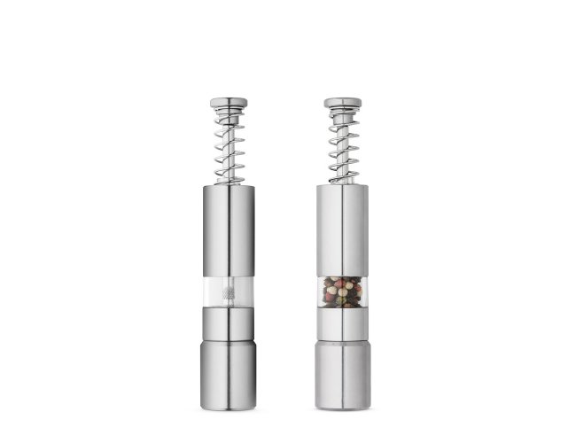 Smartpepper. Saleiro Ou Pimenteiro Em Aço Inox