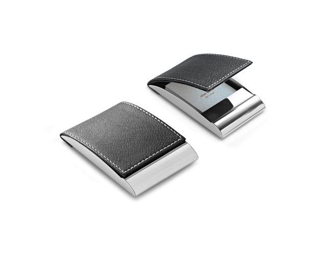 Smith. Porta Cartões Em Metal E C.Sintético