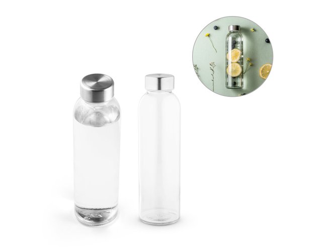 Soler. Garrafa Em Vidro 500 Ml