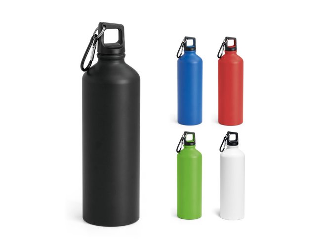 Sporty. Squeeze Em Alumínio Com Tampa Em Pp 800 Ml