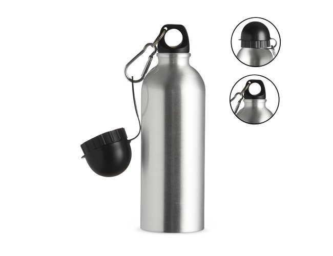 Squeeze Alumínio Sublimático 500Ml