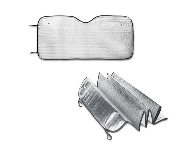 Sunshade. Protetor Solar Para Carros Em Espuma De Pe E Forrado Com 1 Folha De Alumínio