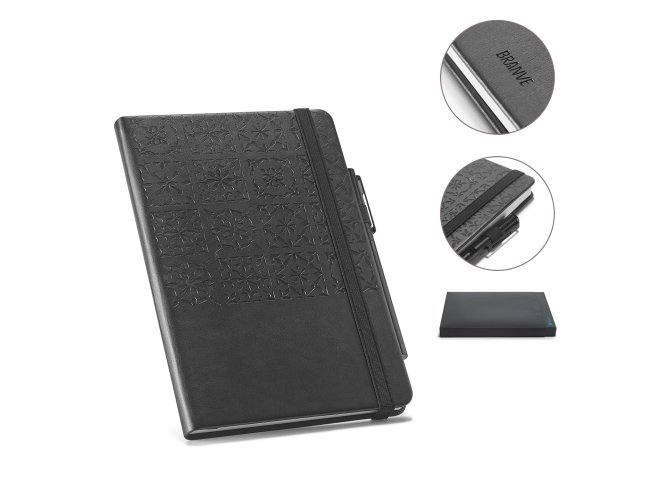 Tiles Notebook. Caderno Tiles A5 Em C.Sintético