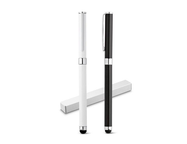 Touch. Roller Em Metal Com Ponteira Touch