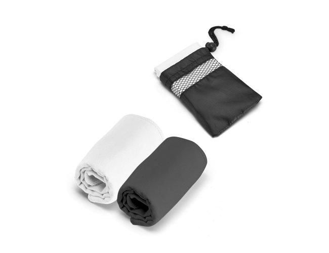 Travis. Toalha Para Esporte Em Microfibra (210 G/M²)