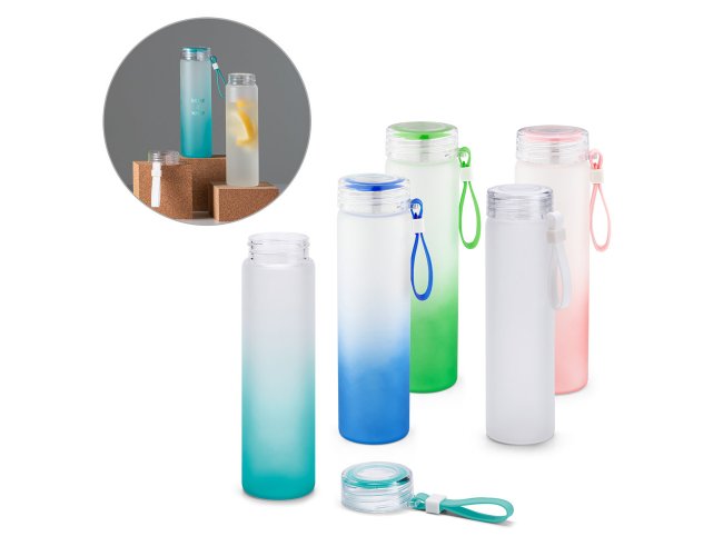 Williams. Squeeze Em Vidro Borossilicato Com Tampa Em As 470Ml